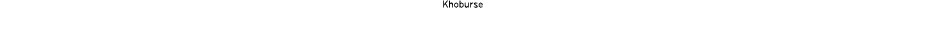 Khoburse