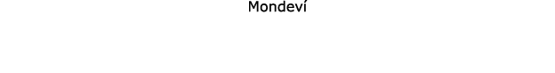 Mondeví
