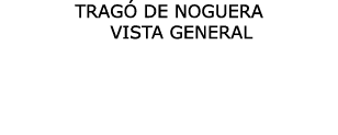 TRAGÓ DE NOGUERA   VISTA GENERAL