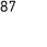 87